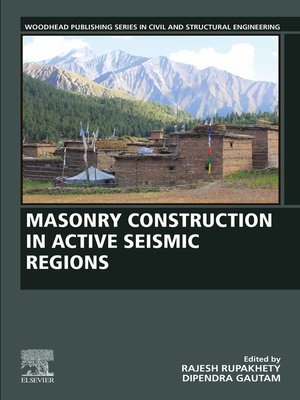 cover image of Masonry Construction in Active Seismic Regions